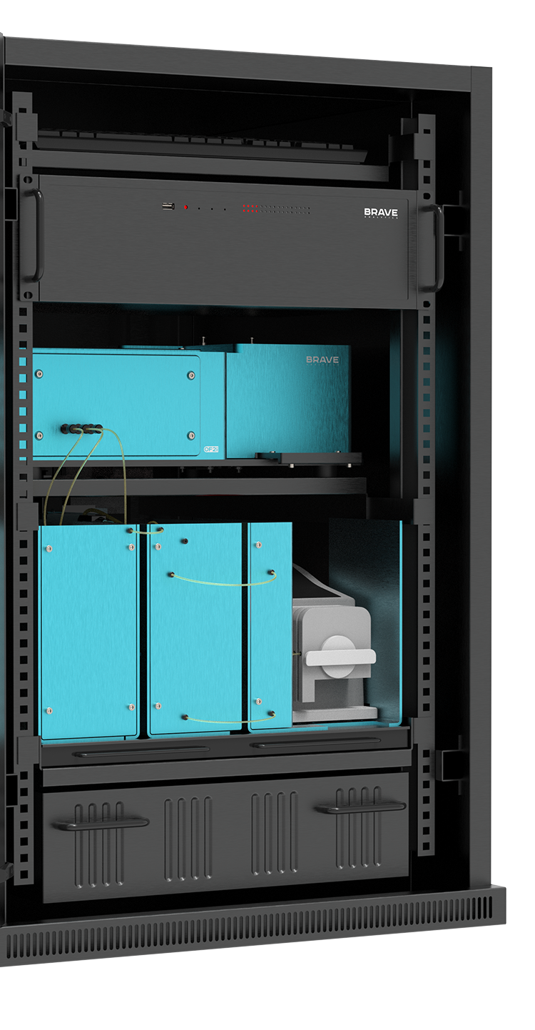 Brave Analytics - Brave B-Continuous Rack ohne Tür