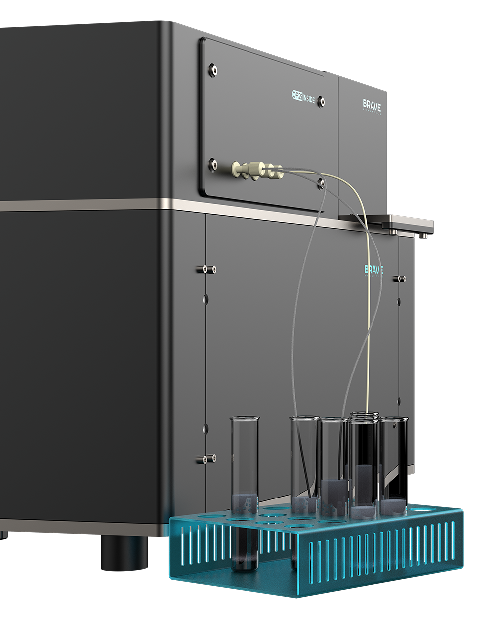 Brave Analytics - Brave B-Curious Rack