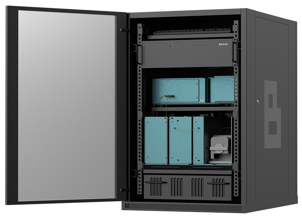 Brave Analytics - Aufnahme von Brave B-Continuous Rack