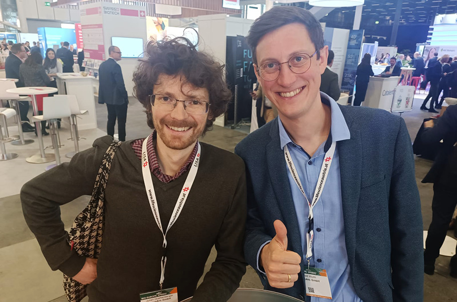 With LISA at Bio-Europe Spring - BRAVE Analytics