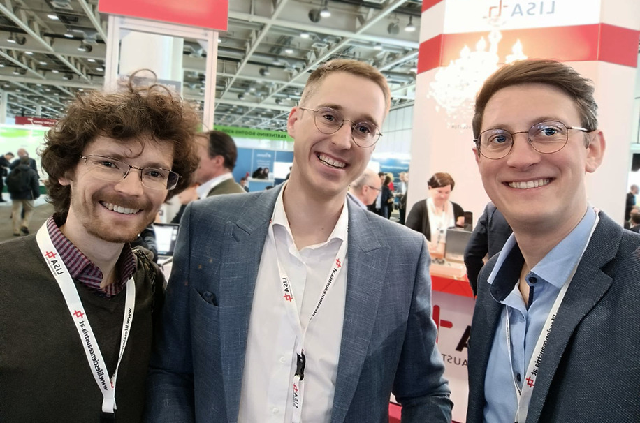 With LISA at Bio-Europe Spring - BRAVE Analytics