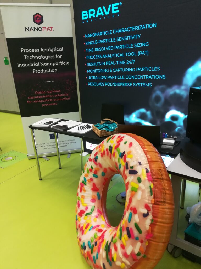 BRAVE Analytics at Small New World Conference 2023