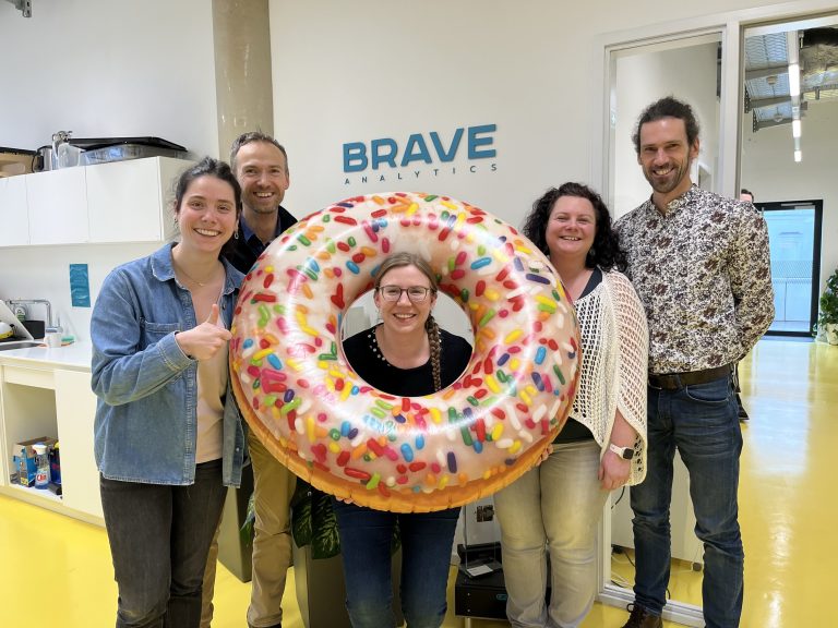 Kristina Zentel at BRAVE HQ
